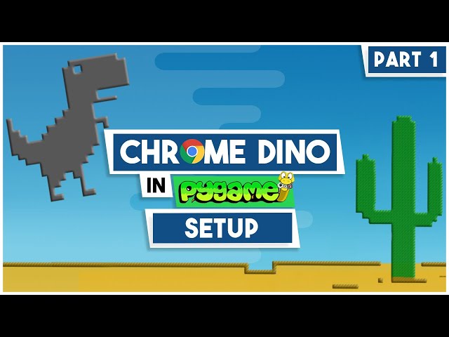 GitHub - Raamyy/Chrome-Dino-Bot: A bot built using Python that plays Chrome  Dinosaur Game 🐍