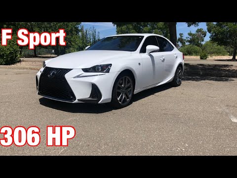 2017 Lexus IS350 Review- The Best Looking IS