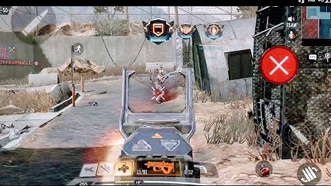 Call of duty mobile - frontline gameplay on scrapyard (no commentary)