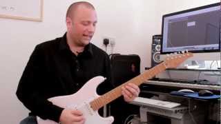 Rick's Guitar School - The Power of the Minor Pentatonic Scale