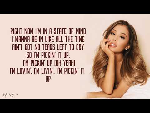 No Tears Left To Cry Ariana Grande Lyrics Youtube