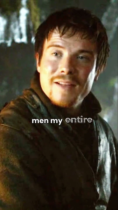 Arya falls in love with Gendry #arya #got #movie #fantasy