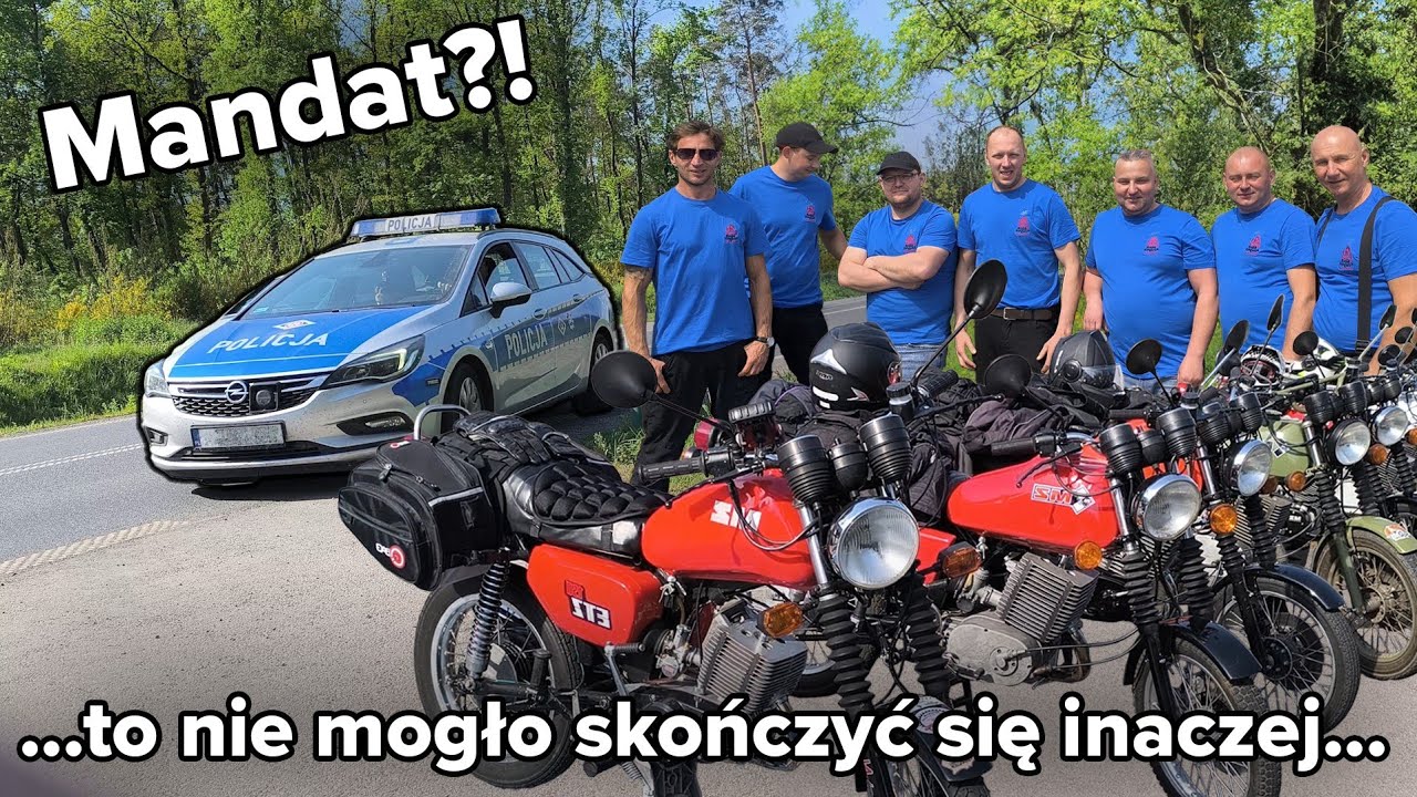 Policja, deszcz, ciężkie chwile 🫣🫣 wszystko przez 