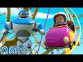 Epic Backyard Rollercoaster! | ARPO The Robot | Funny Kids Cartoons | Kids TV Full Episodes