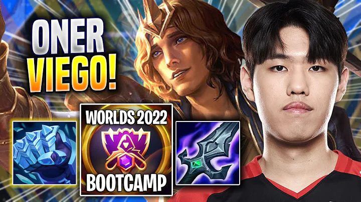 ONER IS INSANE WITH VIEGO! - T1 Oner Plays Viego JUNGLE vs Kindred! | Bootcamp 2022