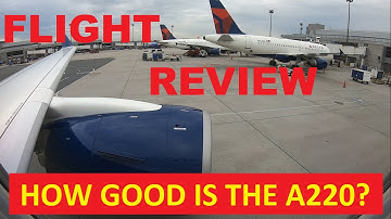 Delta A220 flight review