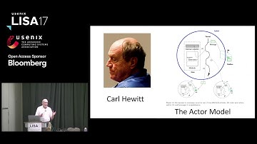 LISA17 - The Actor Model and the Queue or “Batch is the New Black”