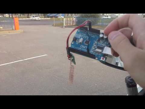 Открытие шлагбаума Nice с помощью Arduino Uno и радио модуля 433 Мгц