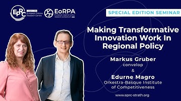 Making Transformative Innovation Work in Regional Policy