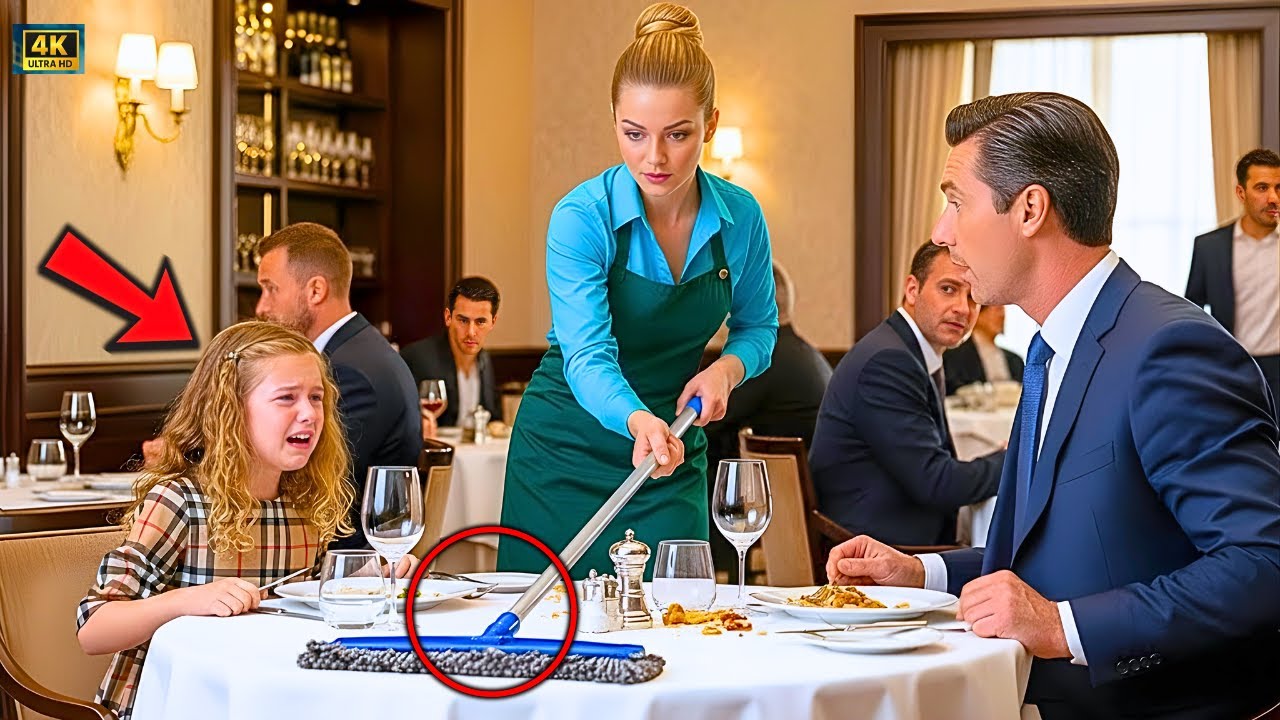 No Tutor, No Nanny Could Control the Billionaire’s Daughter — Until a Waitress Broke the Cycle