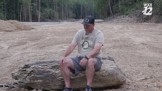 Raw Interview: Bryan Craig as featured in The Long Road Home Documentary talks about Helene damage