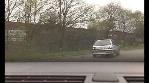 Raspberry Pi Dashcam footage