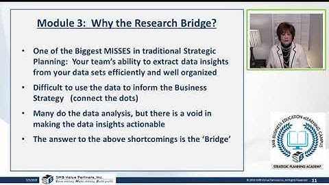 SPA Module Three Overview Video