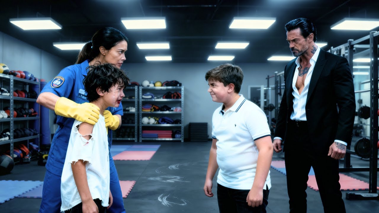 A takarító megvédte a fiút a zaklatótól — A maffiafőnök mögötte állt: 