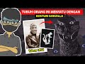 GODZILLA TAPI KOK HORROR?! MISTERI ANALOG HORROR GODZILLA