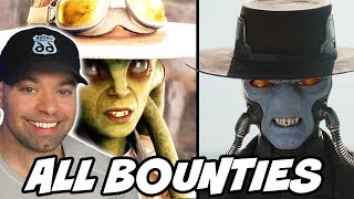 JEDI SURVIVOR - ALL BOUNTY QUESTS  -  Part 5 STAR WARS THEORY