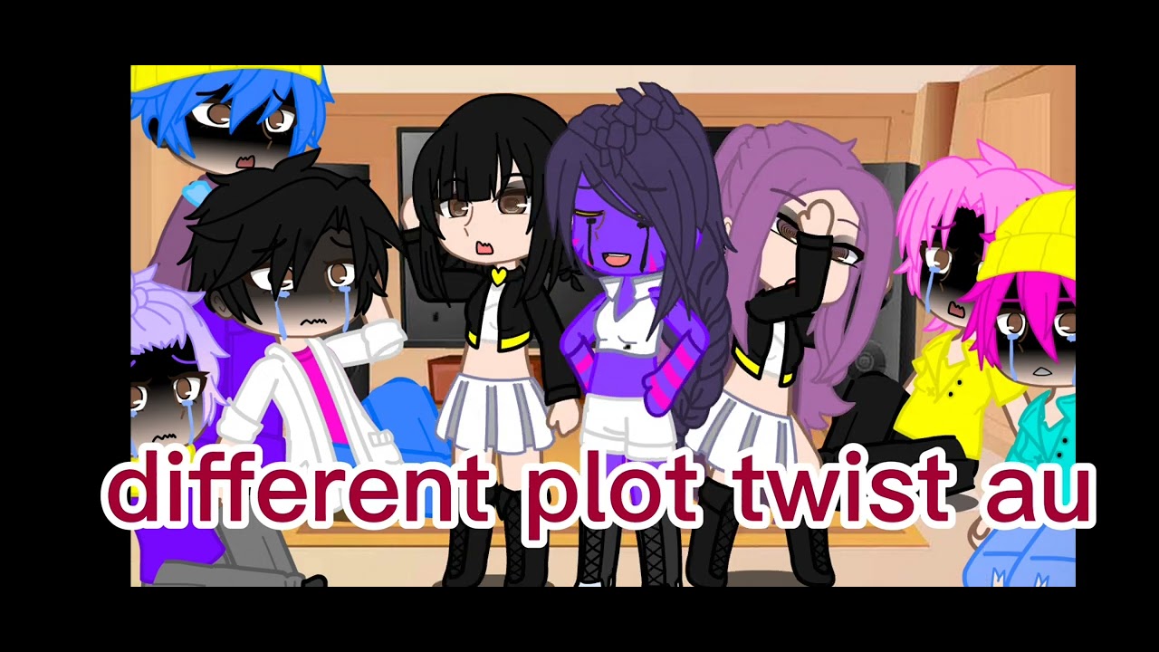 Saja boys react to Huntrix's Aus (kind and evil baby) 