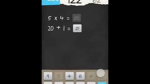 6 Numbers by Brainbow Level 62 Answer Guide