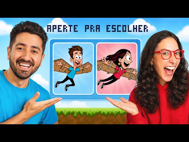 Fiz MEUS PRÓPRIOS JOGOS em 10 MINUTOS (e vamos testar de verdade)