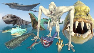 Download Lagu 3D Cloverfield Paradox Monster Vs Legendary Sea Monsters Size Comparison MP3 Download Lagu 3D Cloverfield Paradox Monster Vs Legendary Sea Monsters Size Comparison MP3
