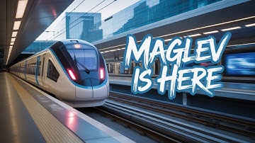 Maglev vs High-Speed: Rail The Race to the Fastest Train on Earth