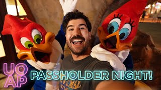 UOAP Passholder Night 2023! Low Waits, Rare Characters & More