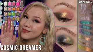 Ensley Reign Cosmic Dreamer Collection | Detailed swatches, comparisons & 2 looks