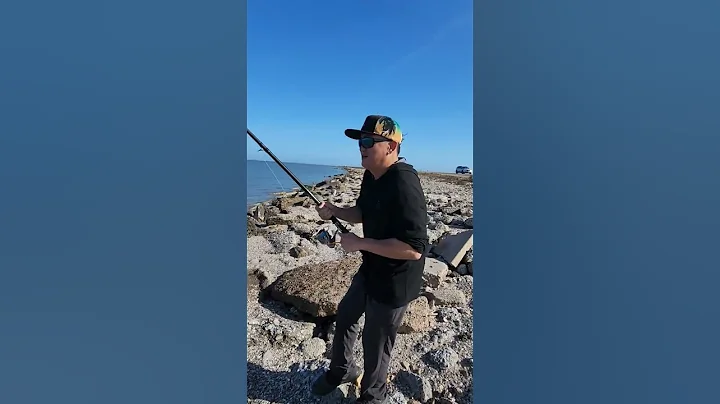 finally a big one! #fishing #texas #live