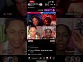 Rosealee ,Stewie vs Tikki D and Blinga On TikTok Live