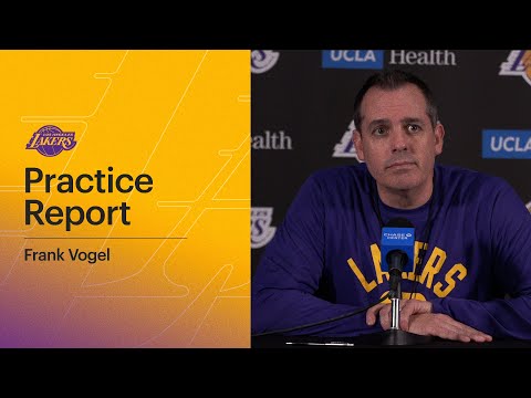 Frank Vogel discusses the health status of several players and the passing of the trade deadline