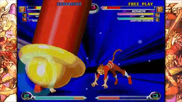 First time playing Marvel vs Capcom 2