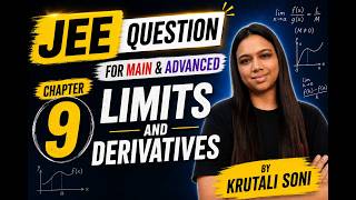 || Chapter 9 || Limits &amp; Derivatives || JEE Main + Advanced Question Help ||