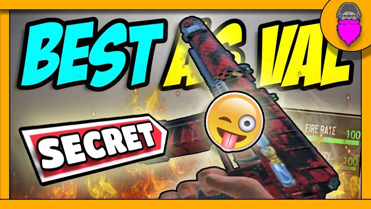 AS VAL Best Gunsmith Loadout In Codm! AS VAL Best Attachments Season 1 COD Mobile YouTube