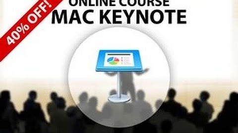 New Online Course From MacMost: Learn Mac Keynote