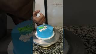 new design cake decoration #cake #chocolatepuddingcake #bollywood
