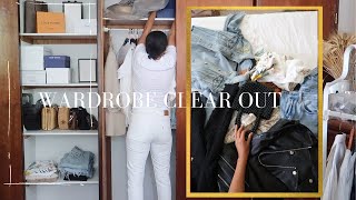 WARDROBE CLEAR OUT (CLOSET)│Estefania Delu