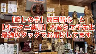 【癒しの手】原田彗心。と【オータニ漢方薬局】ミー先生の最強のタッグ！皆さんに健やかで豊かな人生を‼︎