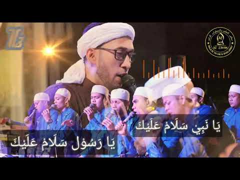 Wow Az Zahir Terbaru Hattimu Sholallah Ala Muhammad Versi Festival Hadroh Lirik