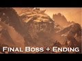 Horizon Zero Dawn: Final Boss Fight, Ending and Bonus Ending  (Fast Kill)