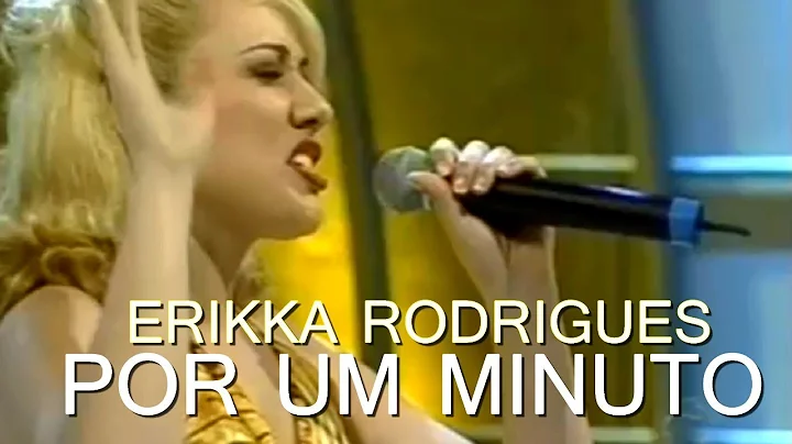 Erikka Rodrigues - Por Um Minuto - (Programa Raul ...