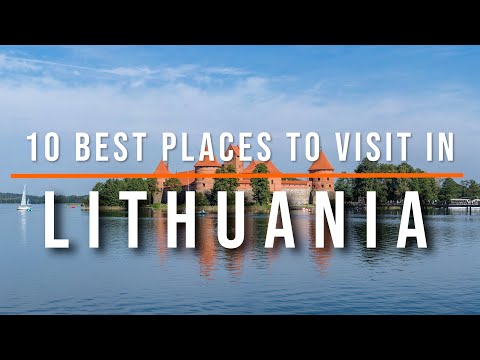 10 Best Places To Visit In Lithuania | Travel Video | Travel Guide | SKY Travel