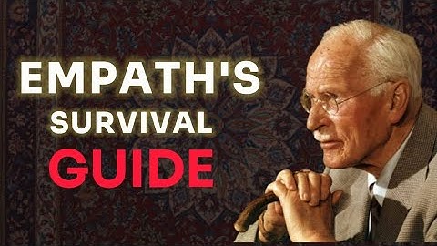 Motivation For Empaths - How to Stay Focused in a Loud, Toxic World | Carl Jung Explains