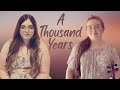 Christina Perri - A Thousand Years (Piano/Violin Cover) Lilly May & Holly May видео