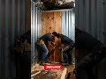 Yerin 3 Metre Altında Kendime Özel Bir Kaçış Alanı Yarattım! 🏚️✨#backyard #gizlisığınak #diy #4k