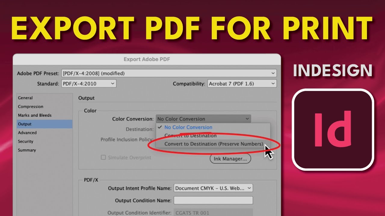 Export PDF For - YouTube