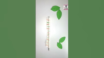Science experiment/Tissue paper worms/Growing wriggly worms science experiment/Fun kids activity