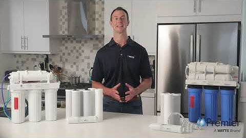 Replacement Filter Kits for Premier