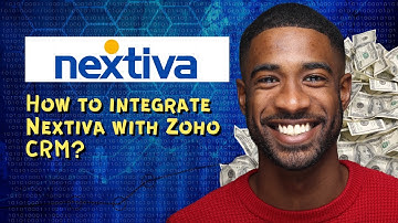 How to integrate Nextiva with Zoho CRM