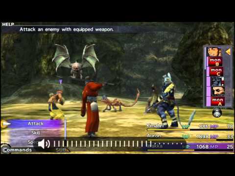 Video: Final Fantasy X HD Sa Znova Objavuje Pre Vita