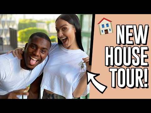 OUR NEW LONDON APARTMENT TOUR - We Moved In!!